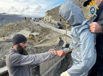 В Республике Дагестан возбуждено уголовное дело по факту убийства местного жителя